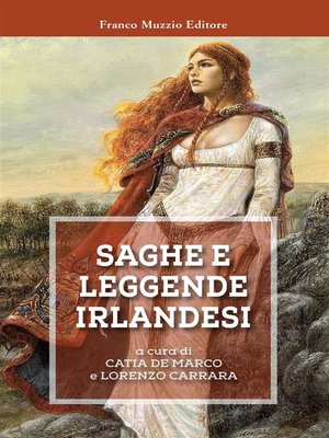 cover image of Saghe e leggende irlandesi